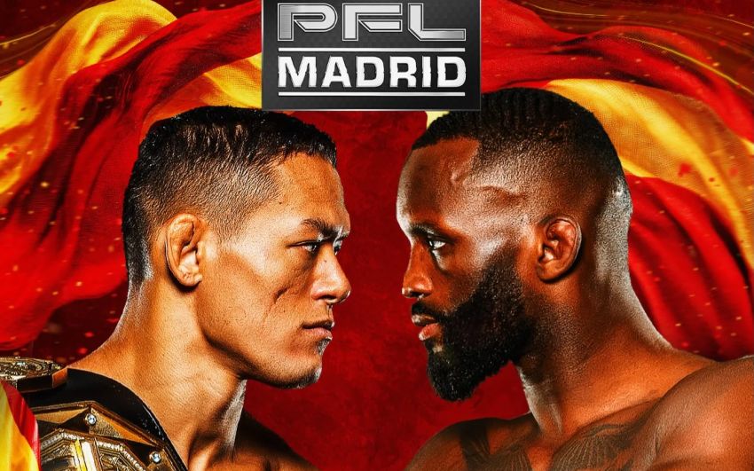 Пряма трансляція PFL Madrid