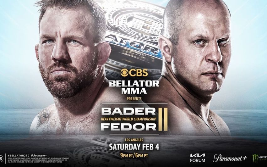 Bellator 290. Дивитися онлайн прямий ефір