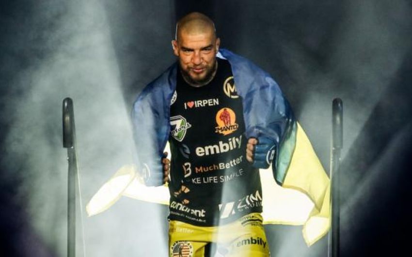 Bellator присвятив відео історії Ярослава Амосова про війну України з Росією