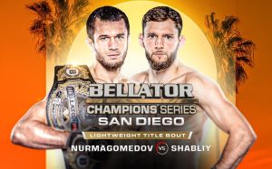Пряма трансляція Bellator Champions Series: San Diego