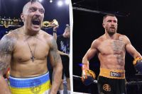 Олександр Усик відреагував на завершення кар'єри Ломаченка