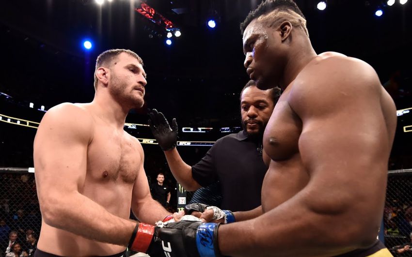 Стіпе Міочіч прокоментував відхід Нганну з UFC
