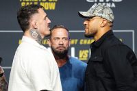 Де дивитися UFC 321: Том Аспіналл - Сіріл Ган