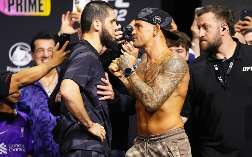 Результати турніру UFC 302