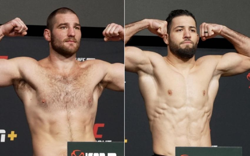 Результати зважування UFC Fight Night 217