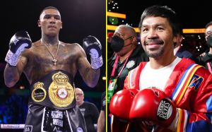 У команді Менні Пак'яо відреагували на чутки про бій із Конором Бенном