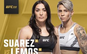 Бій Суарес і Лемос поповнив кард UFC 298