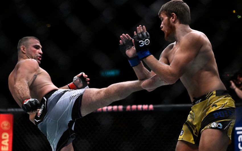Відео бою Ігор Потеря - Маурісіу Руа UFC 283