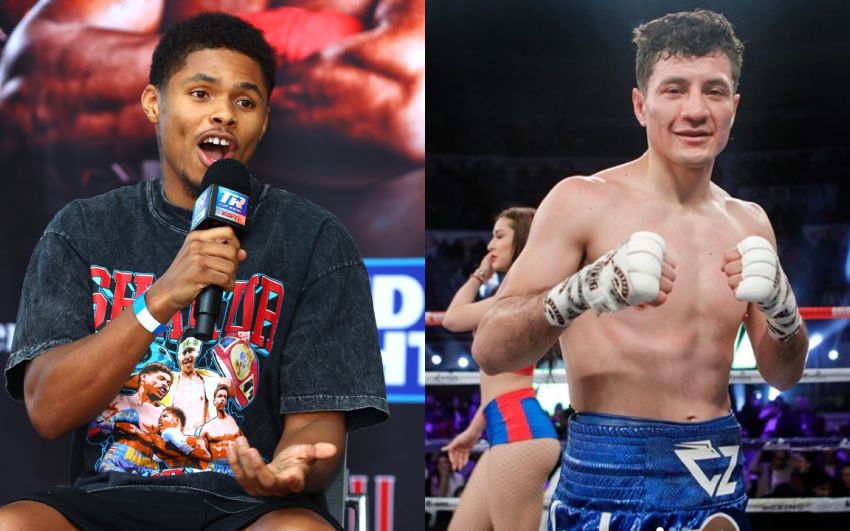 Оскар Де Ла Хойя відреагував на рішення WBC санкціонувати бій Шакур Стівенсон - Вільям Зепеда
