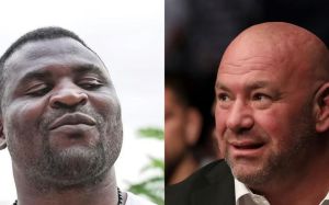 "Ставлення важливіше за гроші". Нганну відповів президенту UFC щодо рекордного контракту