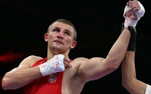 Олександр Усик оцінив перспективи Хижняка в професійному боксі