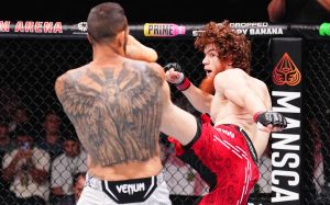 Відео бою Шара Буллет - Антоніо Троколі UFC on ABC 6