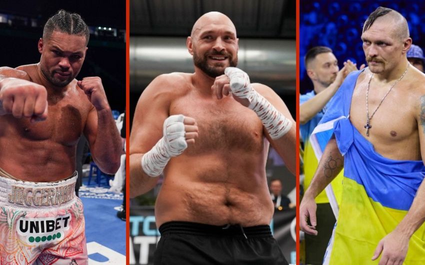 Хто складніший суперник для Ф'юрі - Усик чи Джойс? Думка Отто Валліна