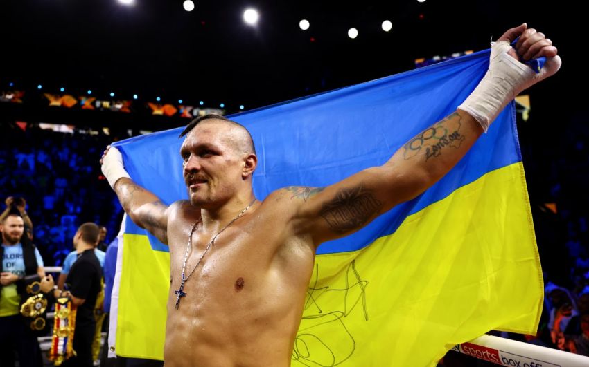 "Багато хто ставить на перше місце Усика": думки Роберта Гарсії про топ-5 P4P