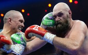 Роман Кармазін прокоментував перемогу Усика в реванші з Ф'юрі