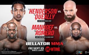 РП ММА №41 (BELLATOR 285): 23 вересня