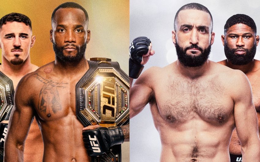 Ставки на UFC 304: Коефіцієнти на турнір Леон Едвардс - Белал Мухаммад 2