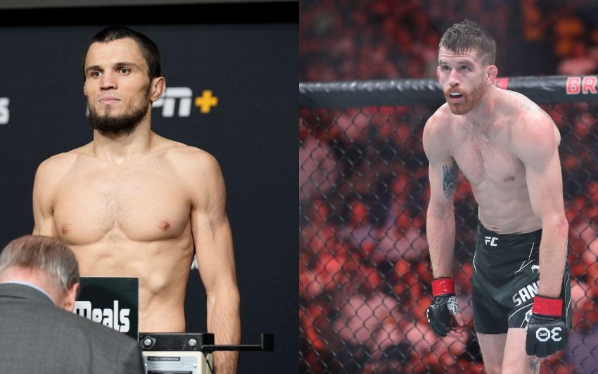 Де дивитися UFC on ABC 7: Корі Сандхаген - Умар Нурмагомедов