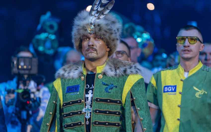 "Зараз це слух": Дерек Чісора озвучив сенсаційний варіант продовження кар'єри Усика