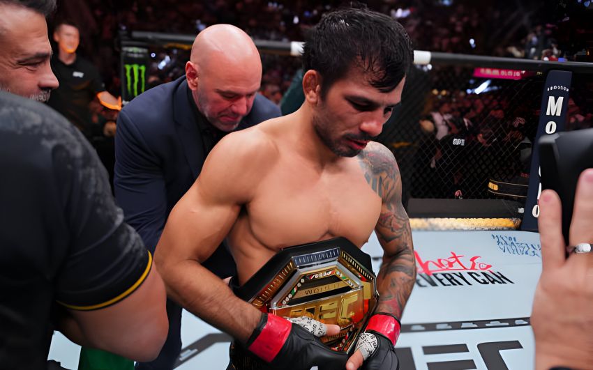Слова Алешандре Понтожи після перемоги над Брендоном Ройвалом на UFC 296