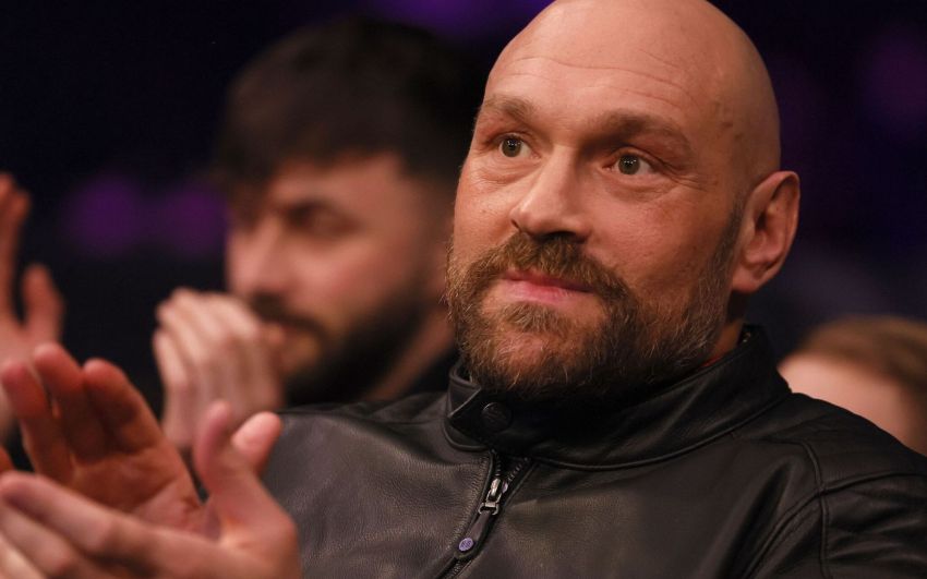 Едді Гірн розхвалює Ф'юрі перед поверненням: "Він, як і раніше, на своєму піку"