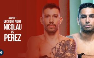 Ставки на UFC on ESPN 55: Коефіцієнти букмекерів на турнір Матеус Ніколау - Алекс Перес