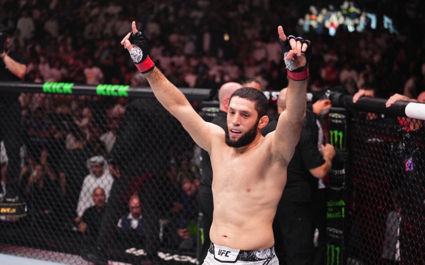 Ікрам Аліскеров фінішував Варлея Алвеса в першому раунді на UFC 294