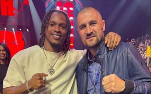 Тренер Ярда: "Я щодня уявляю як Ентоні перемагає Бенавідеса і бере титул"