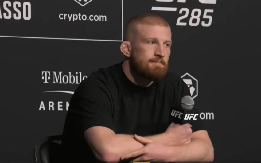 Бо Нікал - про Джона Джонса: "Бути в одному карді з ним - велика честь"