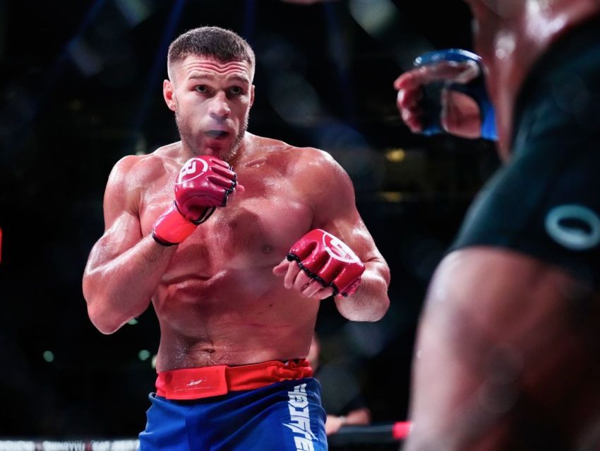 "Вадим міг би спокійно стати чемпіоном UFC". Токов високо оцінив можливості Немкова