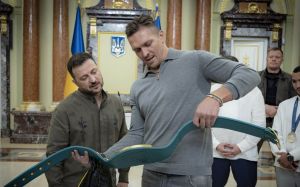 Олександр Усик пояснив, чому не хоче йти в політику