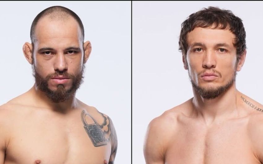 Відео бою Жан Сілва - Мелсік Багдасарян UFC Fight Night 252