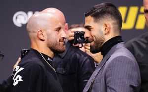 Де дивитися UFC 298: Олександр Волкановскі - Ілія Топурія