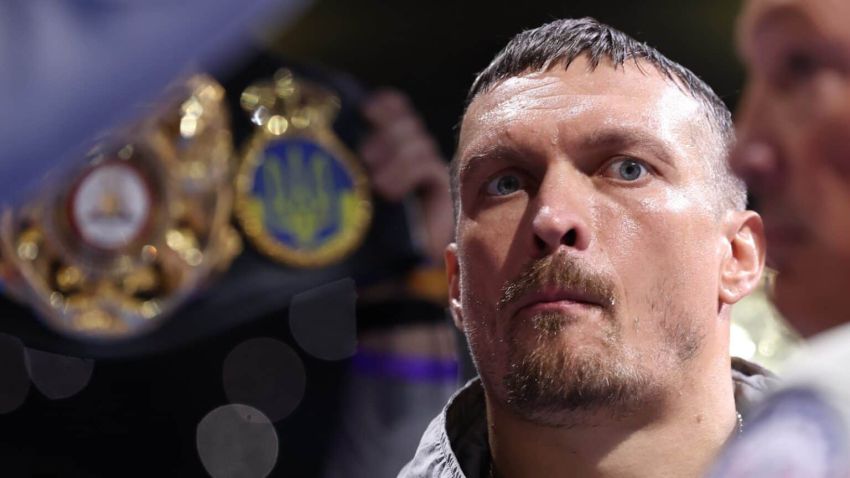Олександр Красюк: "Якби Усик мене слухав, то завершив би кар'єру після другого бою з Ф'юрі"