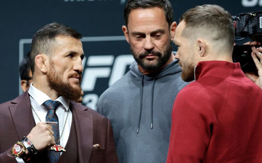 Де дивитися UFC 323: Мераб Двалішвілі - Петр Ян 2