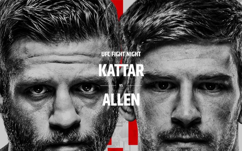 Пряма трансляція UFC Fight Night 213