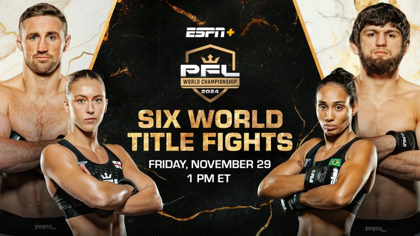 Результати турніру PFL 10: 2024 World Championship