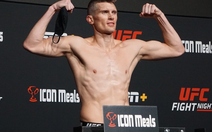 Зважування UFC on ESPN 42: результати, відео