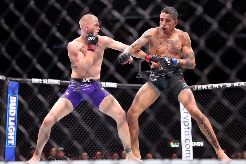 Результати турніру UFC on ESPN 66