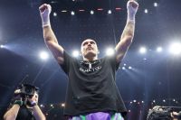 Олександр Усик перерахував улюблених боксерів