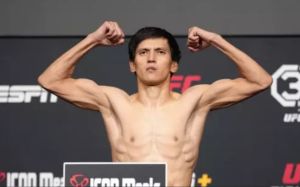 Дебютант UFC порівняв себе з Головкіним