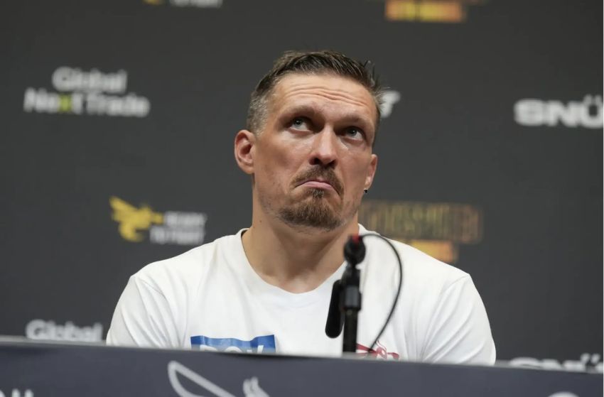 Олександр Усик різко висловився про можливу політичну кар'єру: "Нах*ра воно мені треба?"