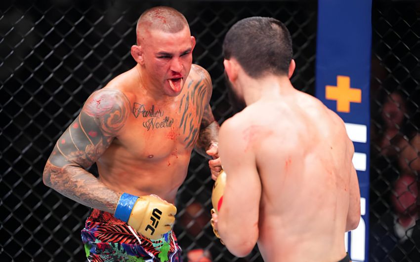 Слова Дастіна Пор'є після поразки в бою з Ісламом Махачовим на UFC 302
