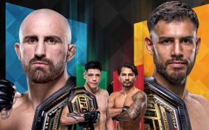 Результати турніру UFC 290