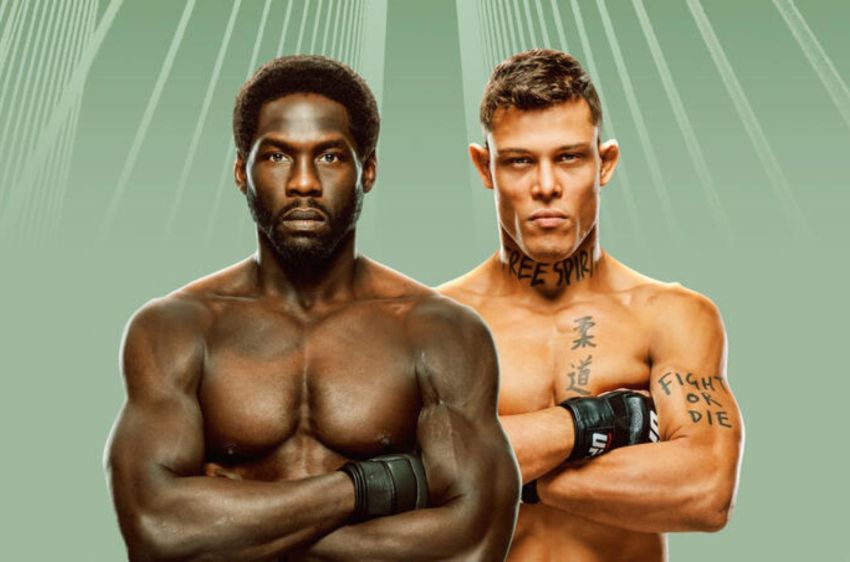 Результати турніру UFC on ESPN 62: Джаред Канноньє - Кайо Борральо
