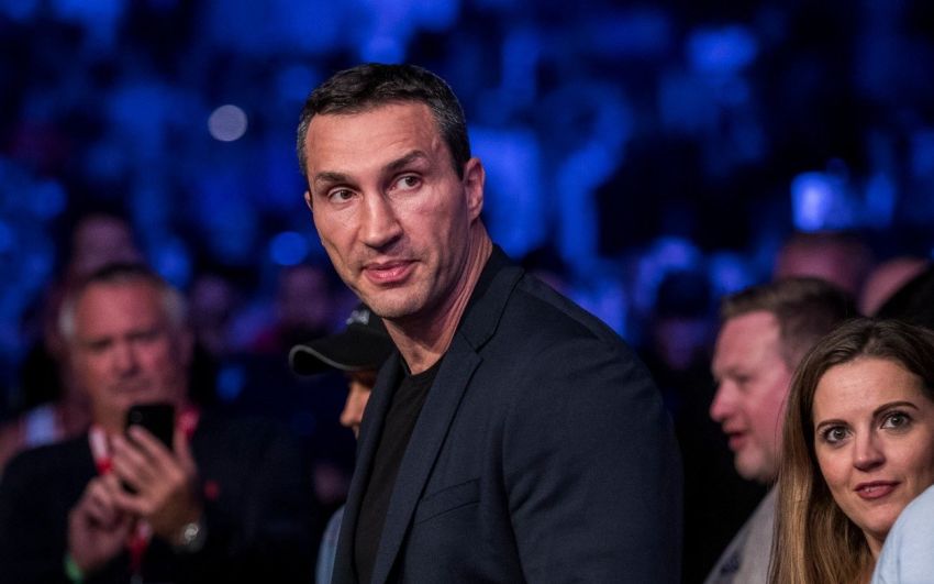 Володимир Кличко іронічно відреагував на виклик Ф'юрі на адресу Усика