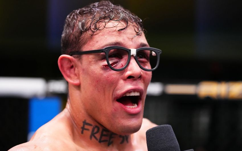 Слова Кайо Борральо після перемоги над Джаредом Канноньє на UFC on ESPN 62