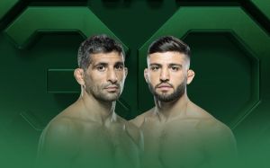 UFC on ESPN 52. Дивитися онлайн прямий ефір