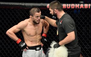 Умар Нурмагомедов поб'ється з дебютантом UFC із Казахстану