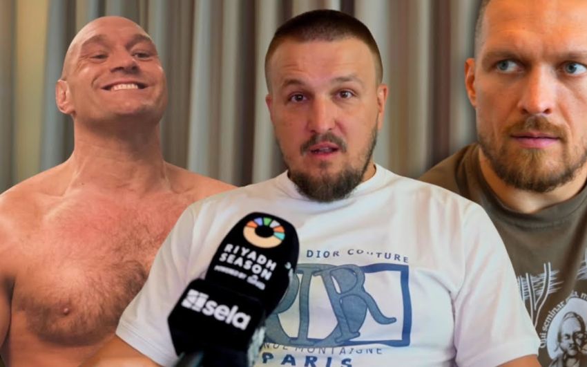 Олександр Красюк прокоментував інформацію про рекордні гонорари Усика і Ф'юрі